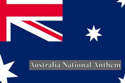 Australia national anthem