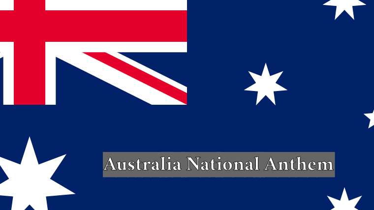 Australia national anthem