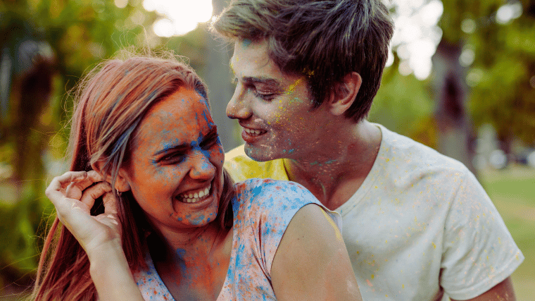 Holi Love Quotes