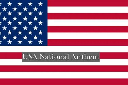 USA national anthem