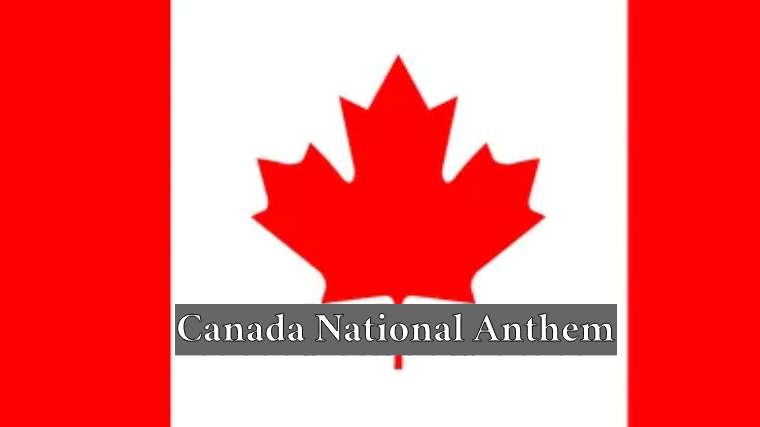 canada national anthem