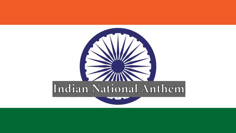 indian national anthem