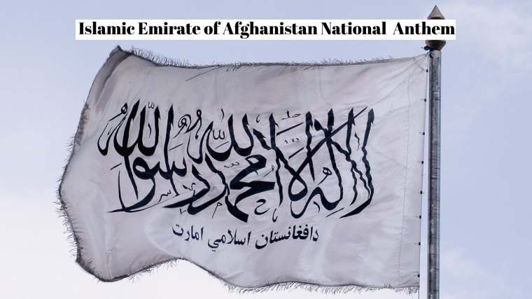 National Anthem of Afganistan